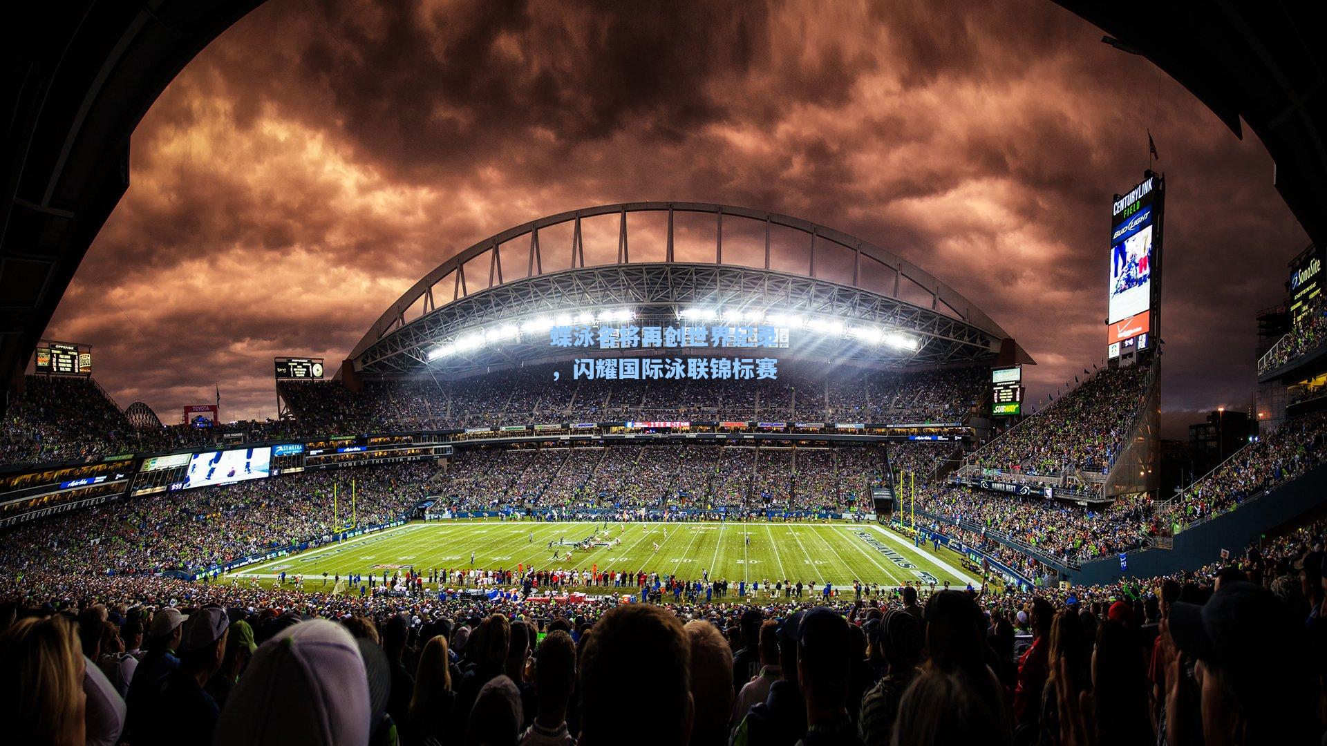 蝶泳名将再创世界纪录，闪耀国际泳联锦标赛